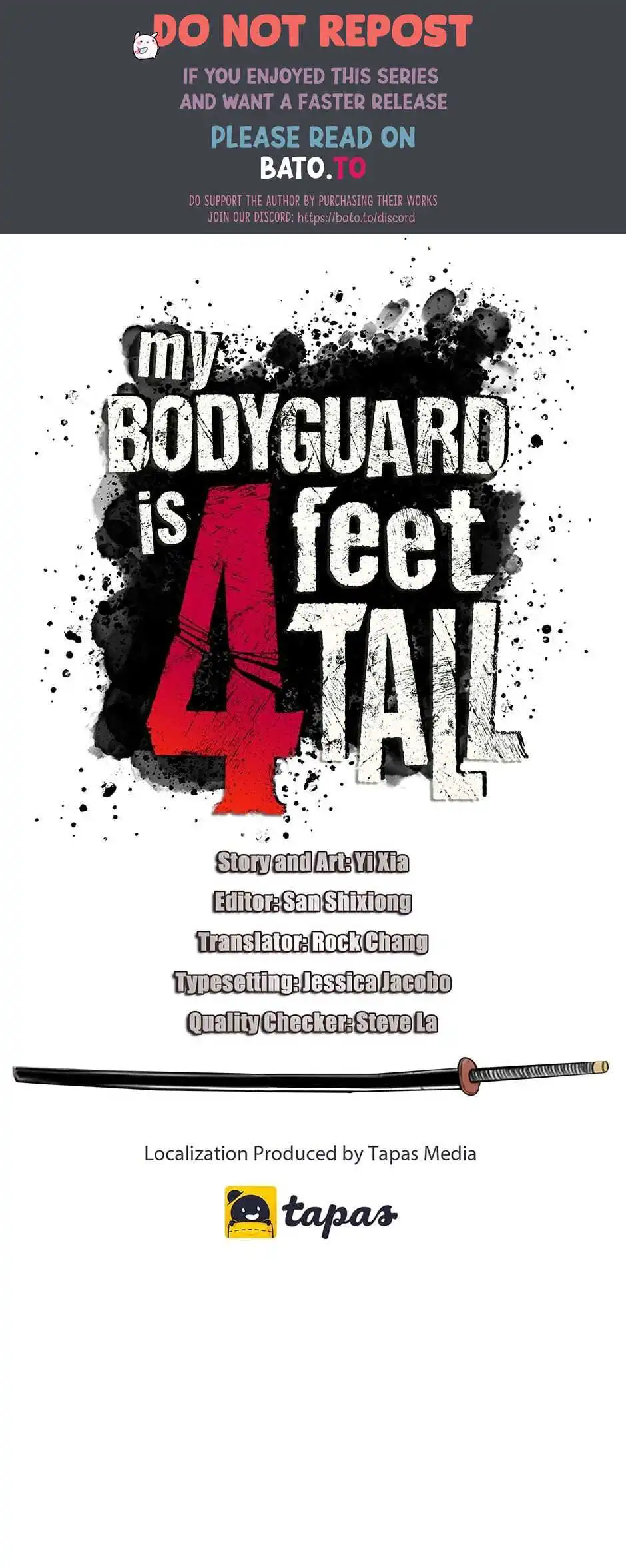 My Bodyguard is 4 Feet Tall [ALL CHAPTERS] Chapter 1 1